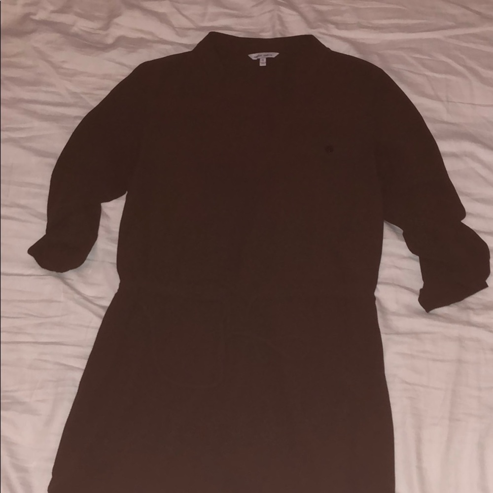 Brown dress